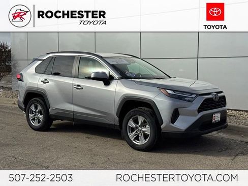 Certified 2025 Toyota RAV4 XLE image 1