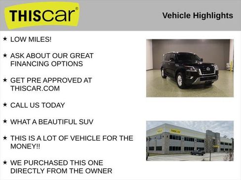 Used 2024 Nissan Armada SV w/ Cargo Package AWD/4WD image 10