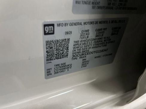 New 2026 Chevrolet Silverado 1500 Custom Trail Boss image 33