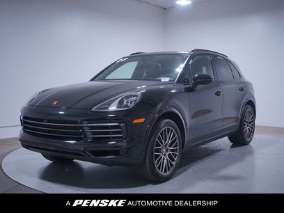 Used 2023 Porsche Cayenne Platinum Edition