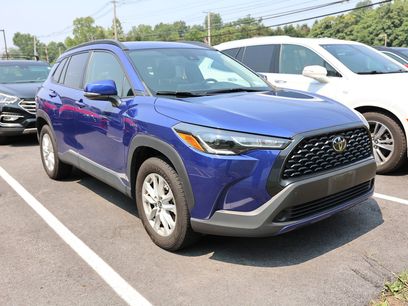 Used 2022 Toyota Corolla Cross LE