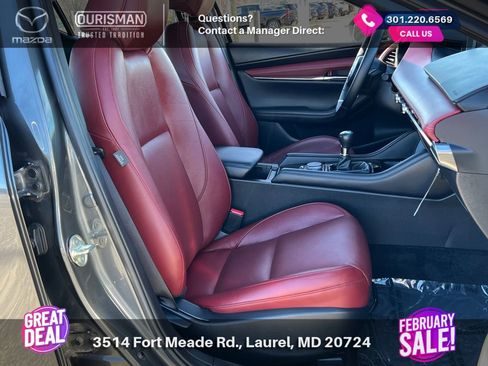 Certified 2024 MAZDA MAZDA3 s image 21