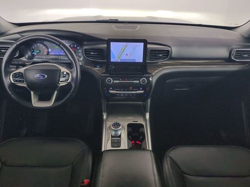 Used 2021 Ford Explorer Limited w/ Hybrid Equipment Group 310A image 18