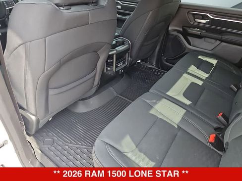 New 2026 RAM 1500 Lone Star AWD/4WD image 19