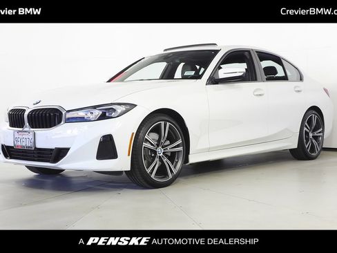 Used 2023 BMW 330i Sedan w/ Driving Assistance Package RWD image 1