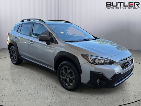 Used 2022 Subaru Crosstrek 2.5i Sport w/ Moonroof Package AWD/4WD image 8