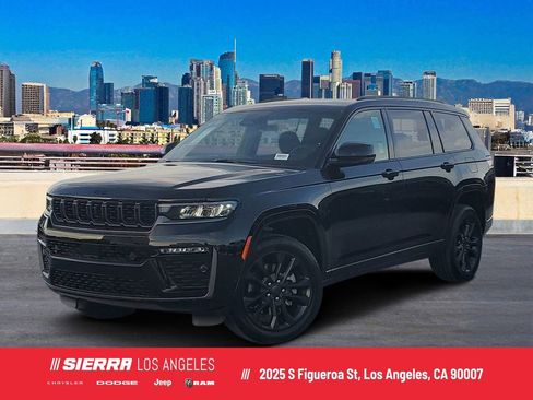 New 2026 Jeep Grand Cherokee L Limited image 1