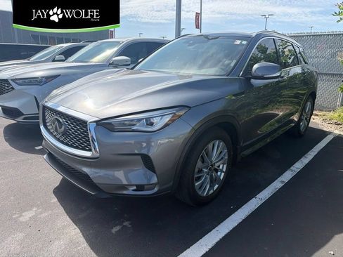 Used 2023 INFINITI QX50 Luxe AWD/4WD image 1