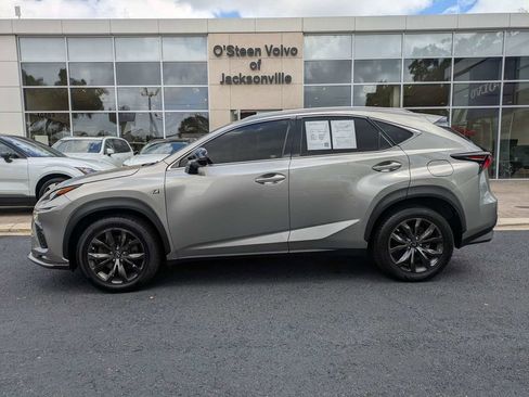 Used 2021 Lexus NX 300 F Sport w/ Accessory Package FWD image 3