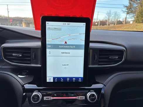 Certified 2022 Ford Explorer ST w/ Equipment Group 401A image 22