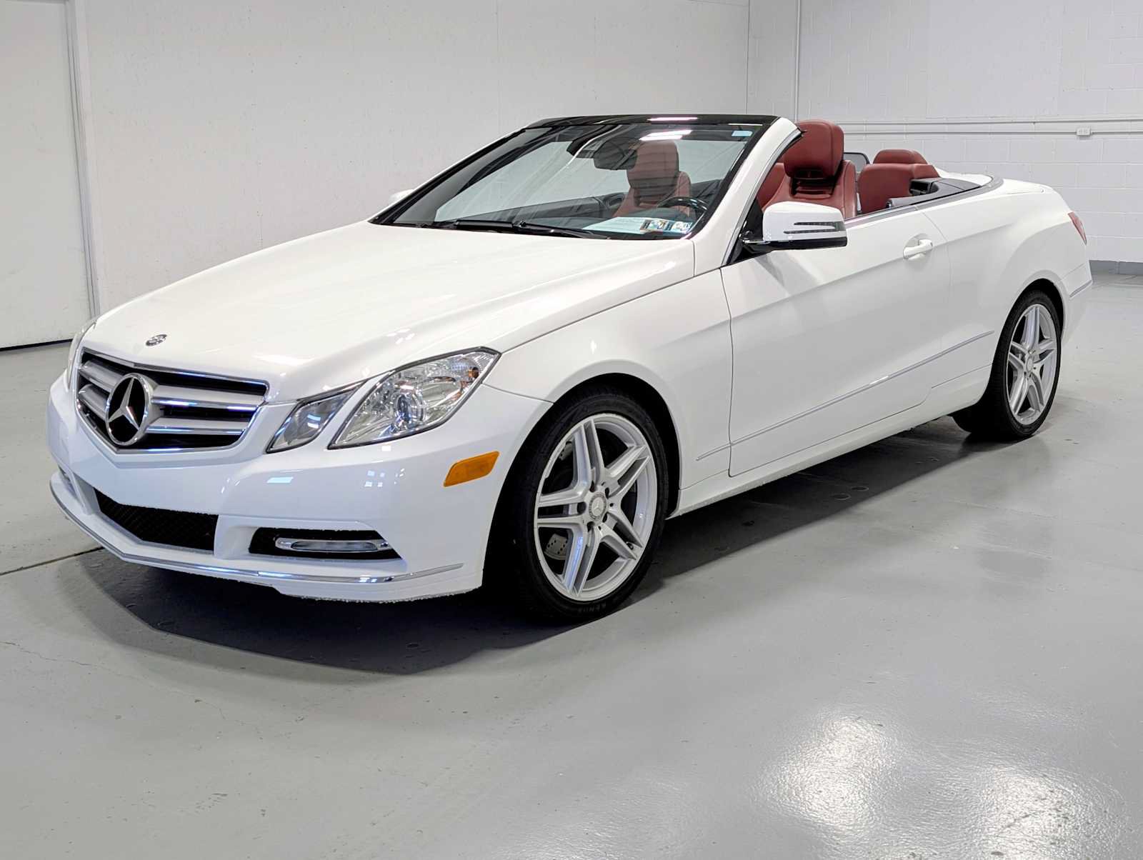Used 2013 Mercedes-Benz E 350 Cabriolet image 1