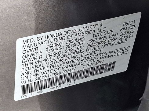 Certified 2024 Acura MDX A-Spec AWD/4WD image 28