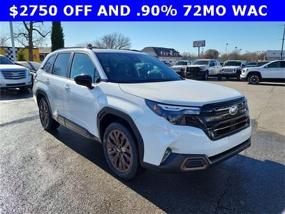 New 2026 Subaru Forester Sport