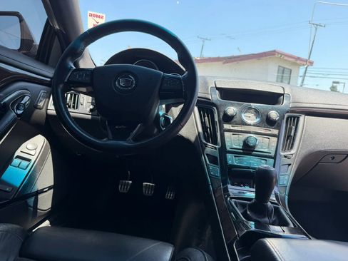 Used 2011 Cadillac CTS V w/ Wood Trim Package RWD image 18