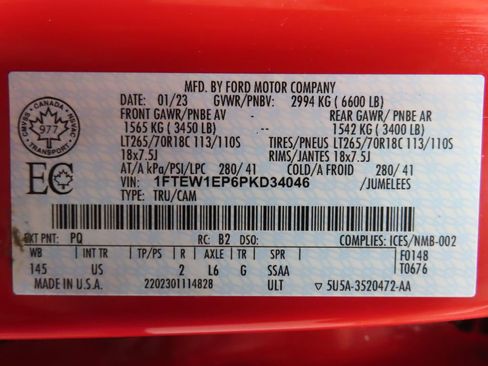 Used 2023 Ford F150 XLT w/ XTR Package image 66