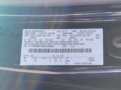 New 2025 Ford F350 Platinum image 15