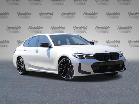 Certified 2025 BMW 330i Sedan w/ M Sport Package image 2