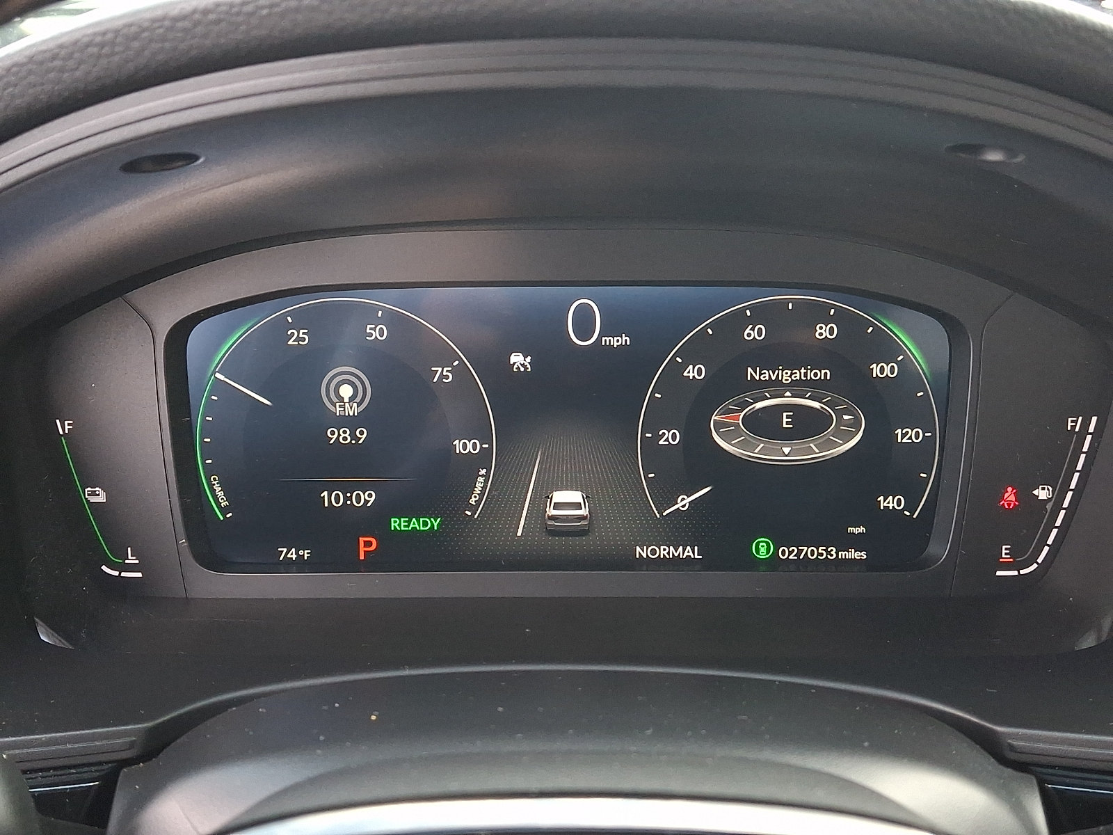 Certified 2025 Honda Civic FWD Hybrid Sedan image 19