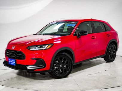Certified 2025 Honda HR-V Sport