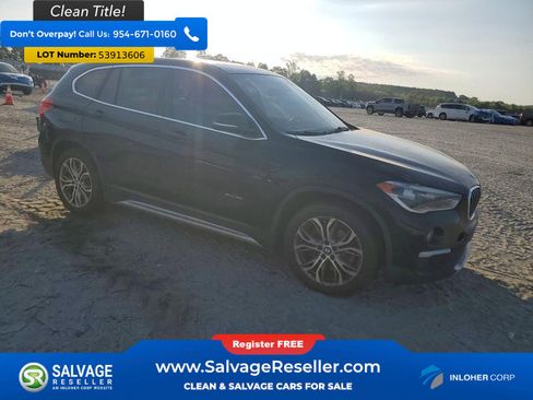 Used 2018 BMW X1 xDrive28i AWD/4WD image 5