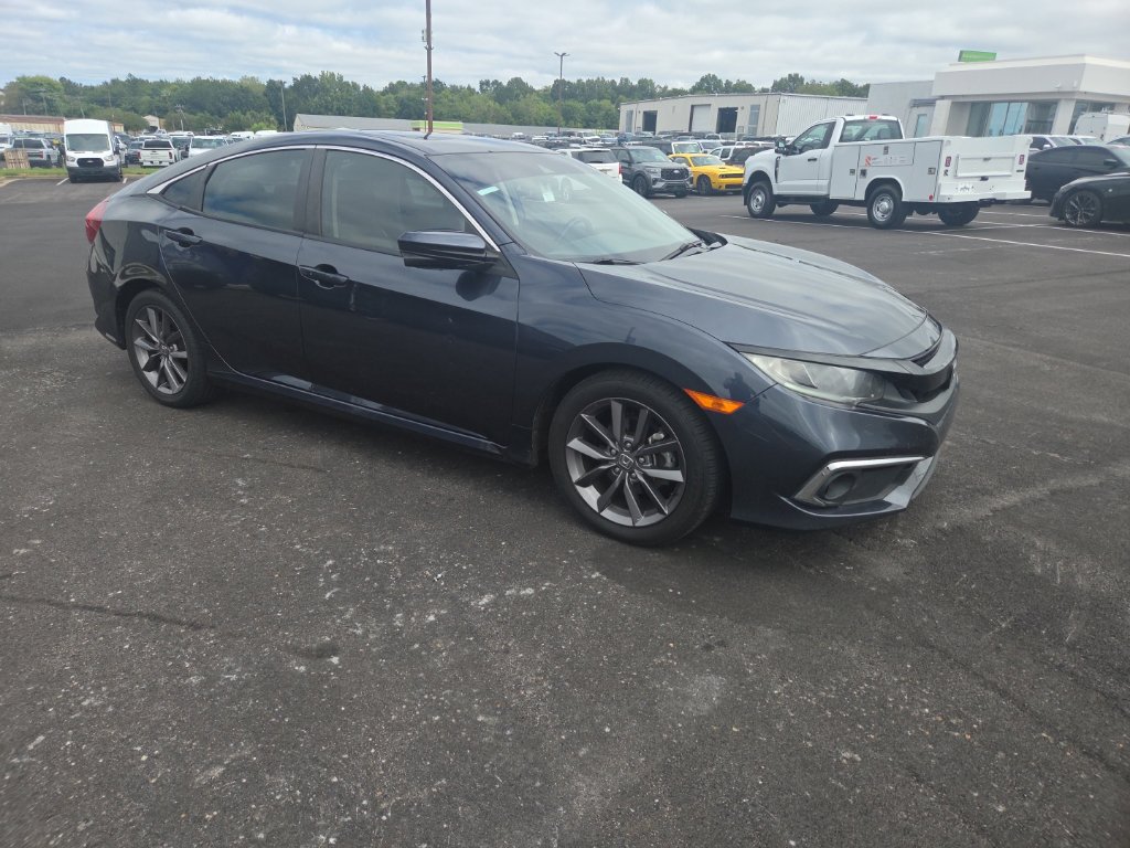 Used 2021 Honda Civic EX image 19