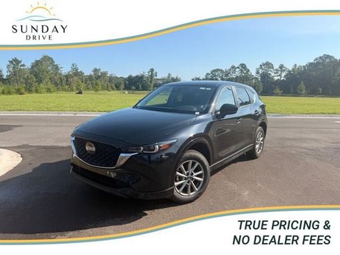 Used 2025 MAZDA CX-5 AWD 2.5 S w/ Preferred Package image 1