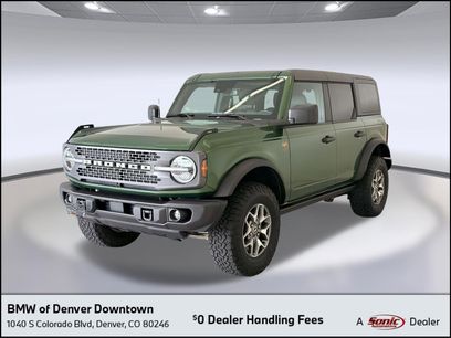 Used 2022 Ford Bronco Badlands