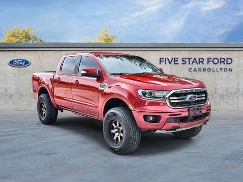 Certified 2019 Ford Ranger Lariat w/ Equipment Group 501A Mid AWD/4WD image 1