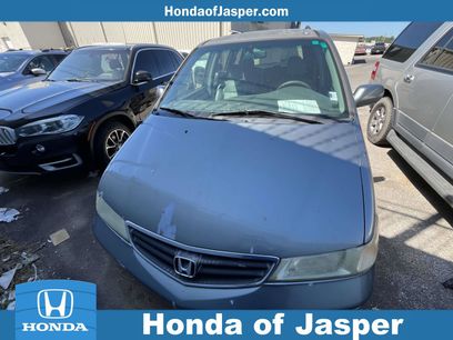 Used 2002 Honda Odyssey EX-L