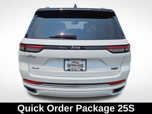 Used 2022 Jeep Grand Cherokee Summit w/ Luxury Tech Group V AWD/4WD image 5