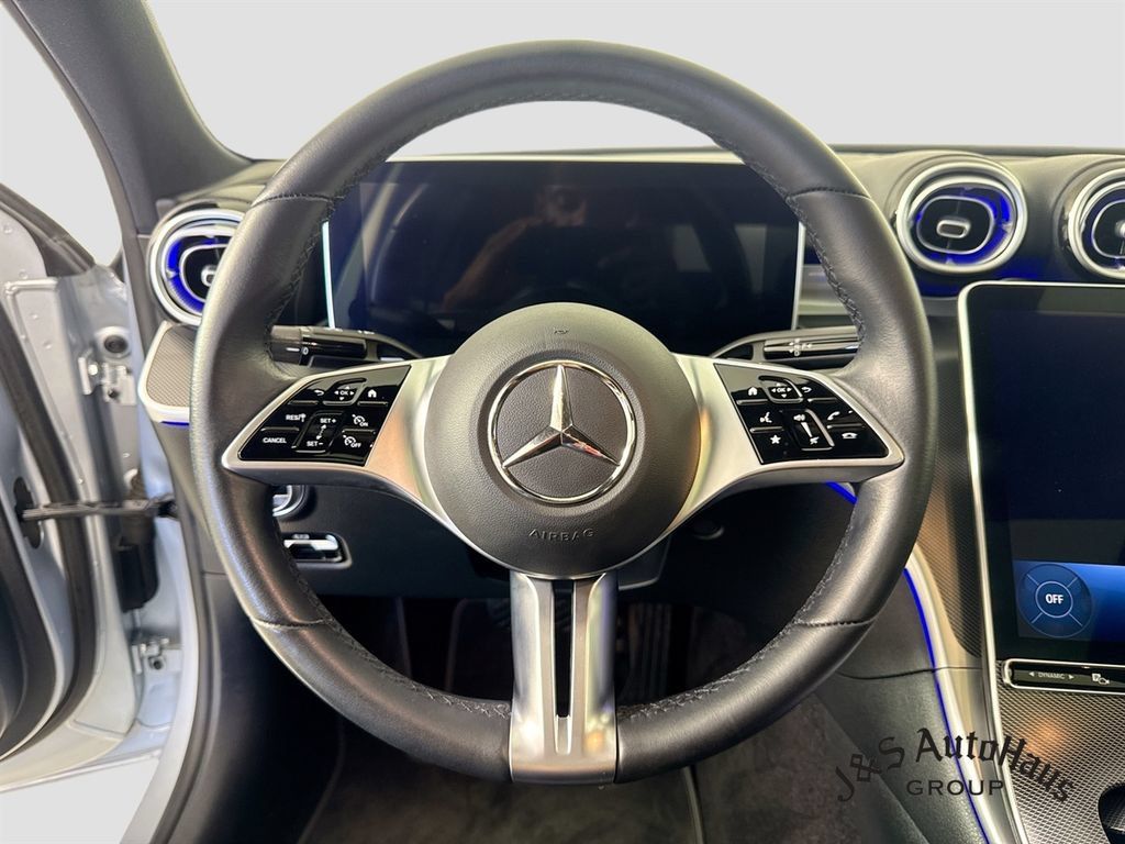 Used 2022 Mercedes-Benz C 300 Sedan w/ Exclusive Trim Package image 12