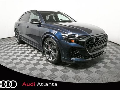 New 2025 Audi RS Q8 performance