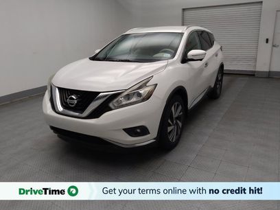 Used 2015 Nissan Murano Platinum w/ Cargo Package