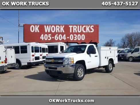 Used 2012 Chevrolet Silverado 2500 W/T image 1