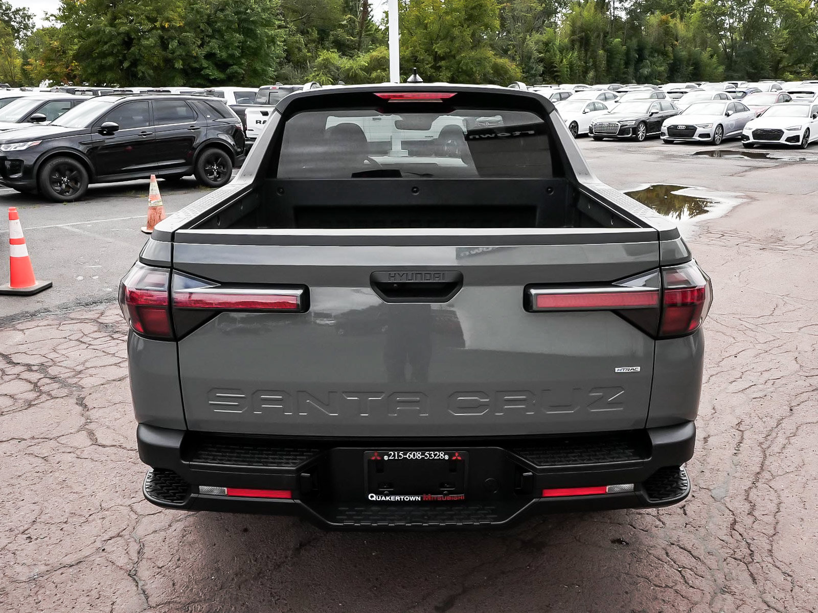 Used 2025 Hyundai Santa Cruz SEL AWD/4WD image 5