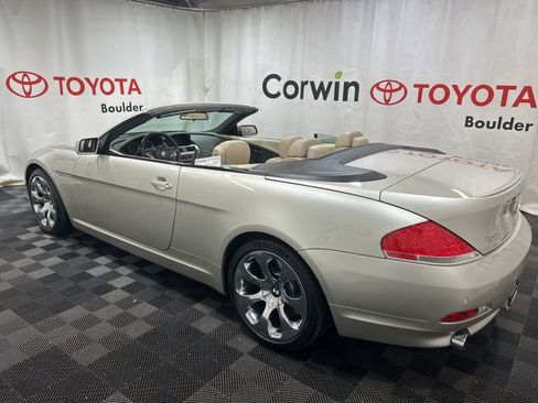 Used 2005 BMW 645Ci Convertible image 8