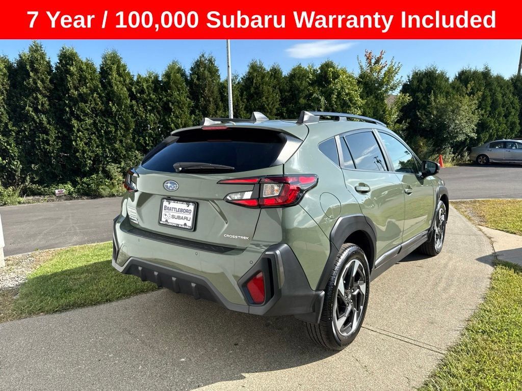 Certified 2025 Subaru Crosstrek 2.5i Limited AWD/4WD image 3