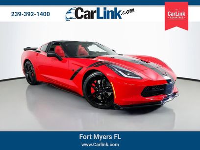 Used 2017 Chevrolet Corvette Stingray Coupe