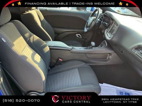 Used 2021 Dodge Challenger SXT w/ Blacktop Package image 17