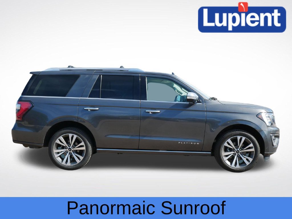 Used 2021 Ford Expedition Platinum AWD/4WD image 2