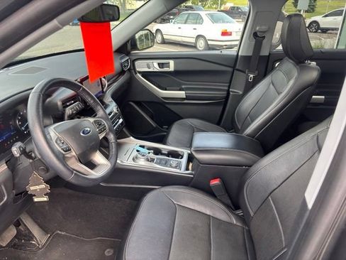 Used 2020 Ford Explorer Limited w/ Class III Trailer Tow Package AWD/4WD image 7