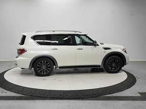 Used 2018 Nissan Armada Platinum w/ Captain Seat Package AWD/4WD image 9