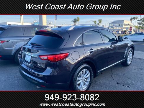 Used 2012 INFINITI FX35 2WD w/ Premium Pkg image 5