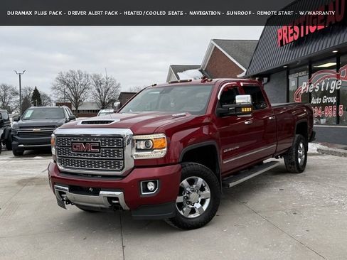 Used 2018 GMC Sierra 3500 Denali w/ Duramax Plus Package image 1