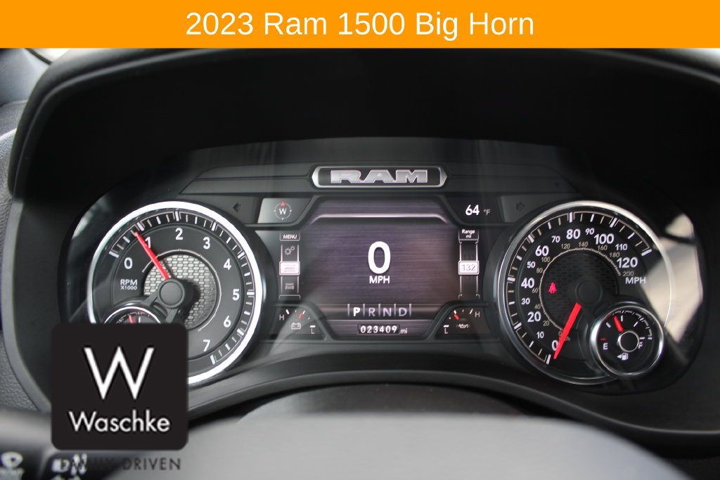 Used 2023 RAM 1500 Big Horn AWD/4WD image 36
