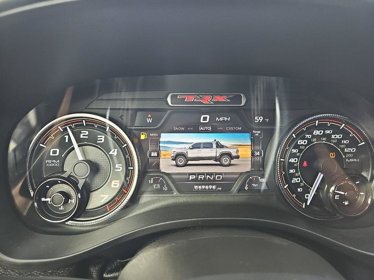 Used 2021 RAM 1500 TRX w/ TRX Level 1 Equipment Group AWD/4WD image 19