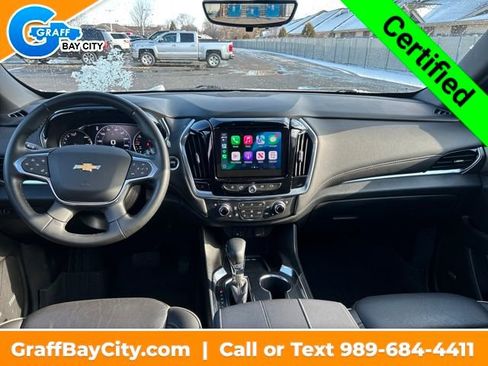 Certified 2023 Chevrolet Traverse Premier w/ LPO, Floor Liner Package image 13