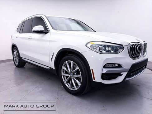 Used 2019 BMW X3 sDrive30i w/ Convenience Package RWD image 1
