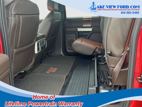 Used 2022 Ford F350 King Ranch w/ King Ranch Ultimate Package AWD/4WD image 56