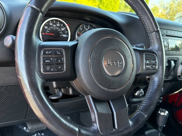 Used 2015 Jeep Wrangler Sport w/ Quick Order Package 24S AWD/4WD image 13